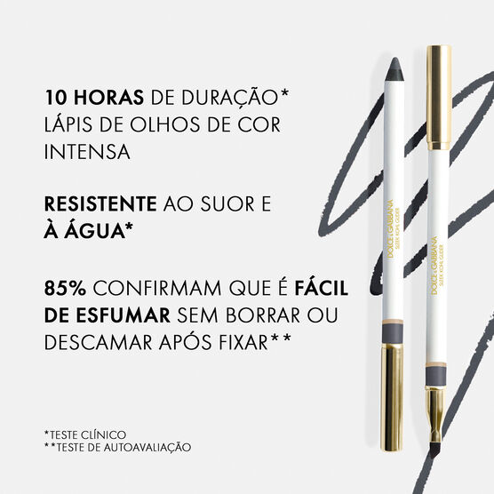 DG MAKE-UP EYE PENCIL 01 TOTAL BLACK